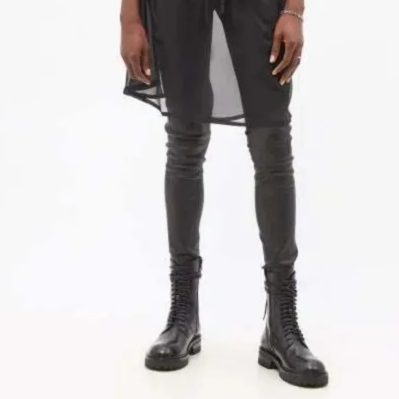 Ann Demeulemeester Alex Lace Up boots size 38 BNWT - Picture 2 of 12